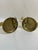 Vintage Brass Neoclassical Style Candle Wall Sconces - A Pair For Sale - Image 15 of 18