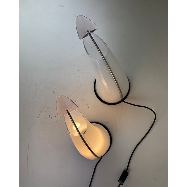 Postmodern Table Lamp from AV Mazzega, Italy, 1980s For Sale - Image 10 of 18