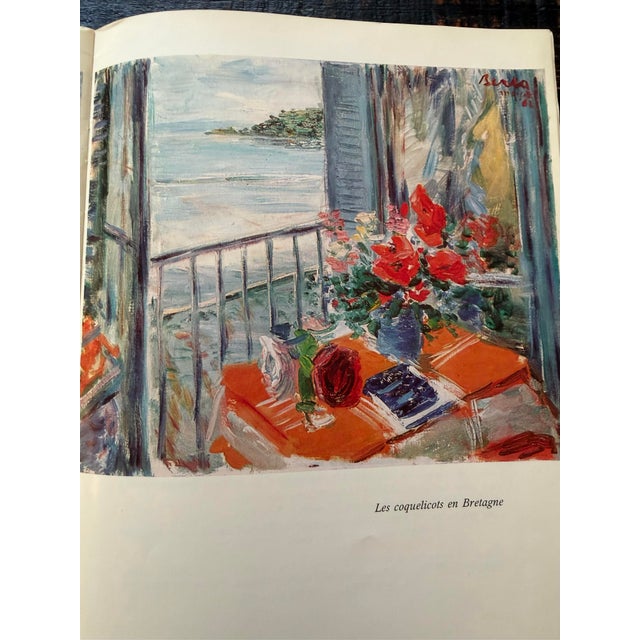 Eggshell Program for Dimitrie Berea Exhibition at n.m. Acquavella Galleries in New York in 1963 For Sale - Image 8 of 11