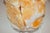 Stone Rock Lamp Table Sculptures in Orange Calcite For Sale In Little Rock - Image 6 of 11