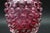 Glass Extraordinary Pink Barovier E Toso Bugnato Vase For Sale - Image 7 of 12