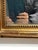 Antique French Gilded Wood Mirror, 1800s For Sale - Image 11 of 15