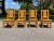 1970s Vintage Bamboo Rattan Dining Chairs - Set of 4 For Sale - Image 13 of 13