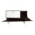 Giuseppe Scapinelli Style Brazilian Modern Bar Cabinet For Sale