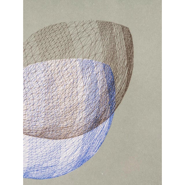 Geometric Studies, Print on Paper, Framed, Set of 2 For Sale - Image 13 of 18