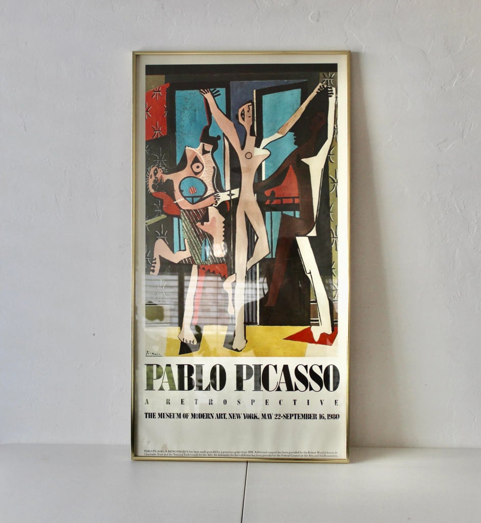 アート・デザイン・音楽 Pablo Picasso Plakate 1923-1973 アート