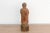 Small Graceful Hand-Painted Standing Buddha For Sale In Los Angeles - Image 6 of 8
