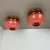 Gio Ponti Pink Spot Ceiling Light Flush Mount in the style of Stilnovo, Italy, 1950s, Set of 2 For Sale - Image 4 of 18