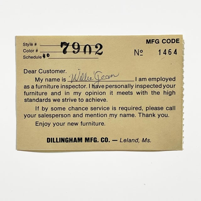 Pierre Cardin Nightstands (Pair) For Sale - Image 9 of 11