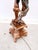1970s Carved and Gilded Wooden Torch-Style Floor Lamp, 1970 For Sale - Image 5 of 12