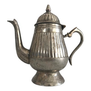 Antique Copper Tea Kettle For Sale