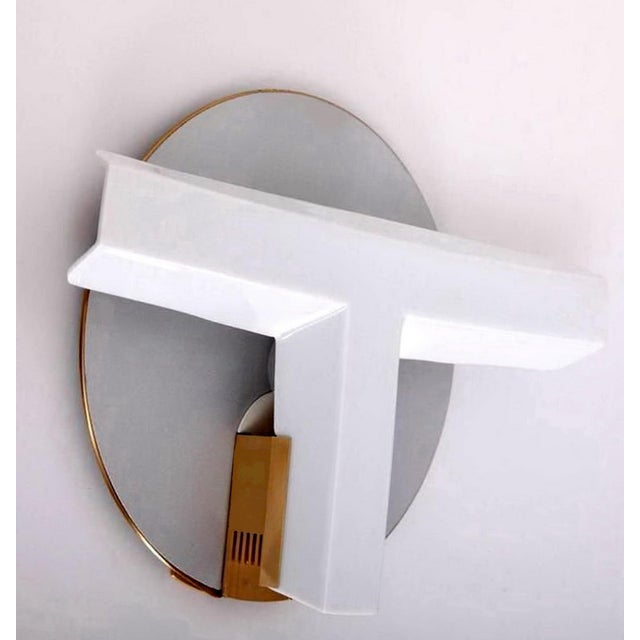 Flos Flos Oti by Afra & Tobia Scarpa Wall Lamp, Brand New, Italy 80s For Sale - Image 4 of 9