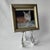 Silverplated Modern Display Easel Photo Frame Stand Vintage 90s For Sale - Image 4 of 7