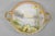 Antique Nippon Morimora Hand Painted Flowers & Ducks Coral Porcelain Bowl (A) For Sale - Image 16 of 16