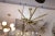 Modern Nior Ikram Chandelier, Metal With Brass Finish For Sale - Image 3 of 4