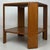 20th Century English Golden Oak Side Table For Sale - Image 6 of 9
