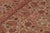 Textile Antique Arts & Crafts Rug in Beige With Pink Floral Patterns, From Rug & Kilim For Sale - Image 7 of 9