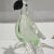 Lime Late 20th Century Murano-Style Glass Parrot Sculpture For Sale - Image 8 of 17