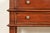 Drexel Heritage French Regency Louis XVI Carved Mahogany and Cane Console Tables or Servers, Pair For Sale - Image 10 of 13