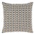 Scalamandre 22" x 22" Crizia Pillow in Stone Denim For Sale