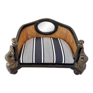 Maitland-Smith English Regency Style Pet Bed For Sale