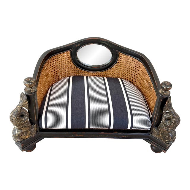 Maitland-Smith English Regency Style Pet Bed For Sale
