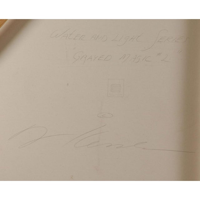 David Kessler, Large Acrylic Photorealist Painting Nature Scene Water & Light David Kessler For Sale - Image 4 of 9