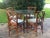 Ficks Reed Dining Set Hollywood Regency Style With 4 Chairs For Sale - Image 9 of 10