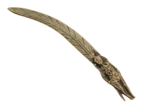 English Brass Courtier Letter Opener
