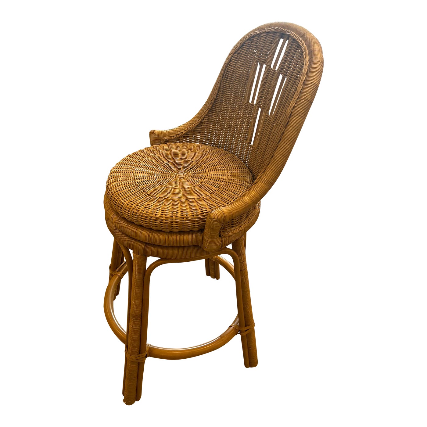 Century Furniture Antibes Swivel Counter Stool by Thomas O'Brien Chairish