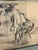 Japanese Byobu Taoist Folding Divider, Antique For Sale - Image 9 of 15