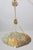 Antique Art Decò Liberty Alabaster Chandelier For Sale - Image 4 of 18