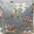 Pair of 22" Square Pillows With Lilly, Carnation & Japanese Magnolia Floral Print - Made in Uk. For Sale - Image 4 of 8