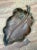 Mid-Century Modern Vintage Italian Patinated Copper Leaf Bowl For Sale - Image 3 of 13