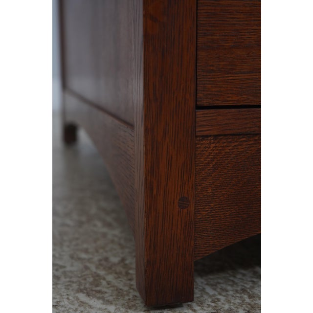Stickley Harvey Ellis Mission Oak Coffee Table For Sale - Image 10 of 17