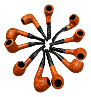 German Oldenkott Pipes, 1970s, Set of 10