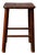 Vintage Country Bohemian Stool in Wood, 1970s For Sale