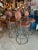 DIA - Design Institute America Vintage Set of 4 Dia Design Institute America Chrome Arm Barstools Stools For Sale - Image 4 of 13