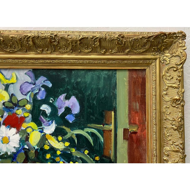 Rafael Duran Benet "Eucalyptus and Flowers" Still Life For Sale - Image 4 of 11