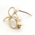 1990s 1990s Mikimoto Estate Akoya Pearl Brooch Pin 14k Gold For Sale - Image 5 of 10