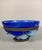 Art Deco Blown Glass and Wrought Iron Bowl by André Delatte (c.1887-1953), Nancy, Art Deco, 20th Century For Sale - Image 3 of 6