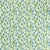 Morris & Co Monkshood Fabric in Cobalt/Goblin Green For Sale
