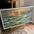 Green 20 Th Century by American Artist Alex Dzogurski Framed Signed Giclee on Canvas Incoming Tide For Sale - Image 8 of 12