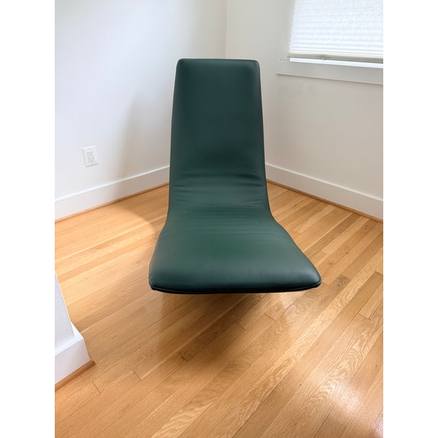 Ricciolo Chaise by Angelo Tomaiuolo for Tonin Casa Designed to easily convert from a chair into a chaise and back again,...