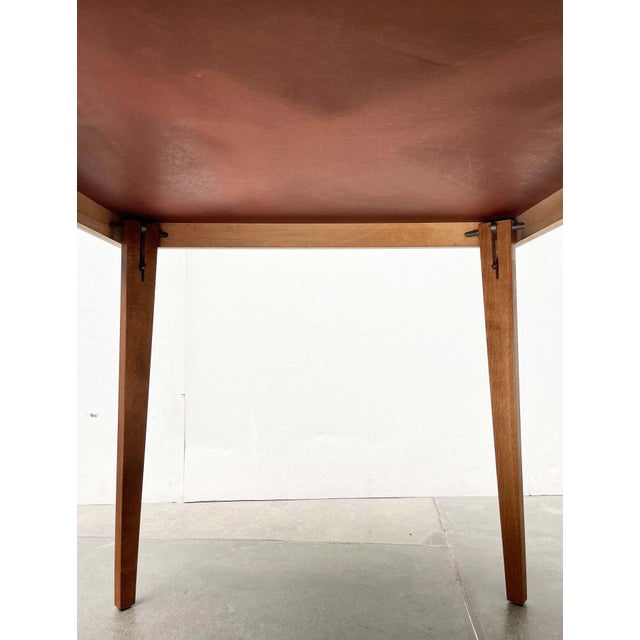 Mid-Century Modern Foldable Game Table, 1960s For Sale - Image 17 of 18