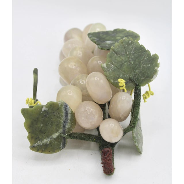 Mid Century Italian Onyx Grapes For Sale In Tulsa - Image 6 of 10