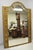 Antique French Neoclassical Gold Figural Gesso Large 76x54 Trumeau Floor Mirror. Item features a large impressive size,...