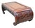 Dating from the 19th century, this extremely attractive Oriental hardwood table is a particularly decorative example of...