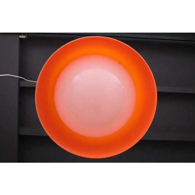 Guzzini Vintage Alvise Hanging Lamp by Luigi Massoni for Guzzini, 1970s For Sale - Image 4 of 10