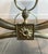 1940s Raymond Subes Neoclassical Style Brass and Marble Coffee Table For Sale - Image 12 of 12